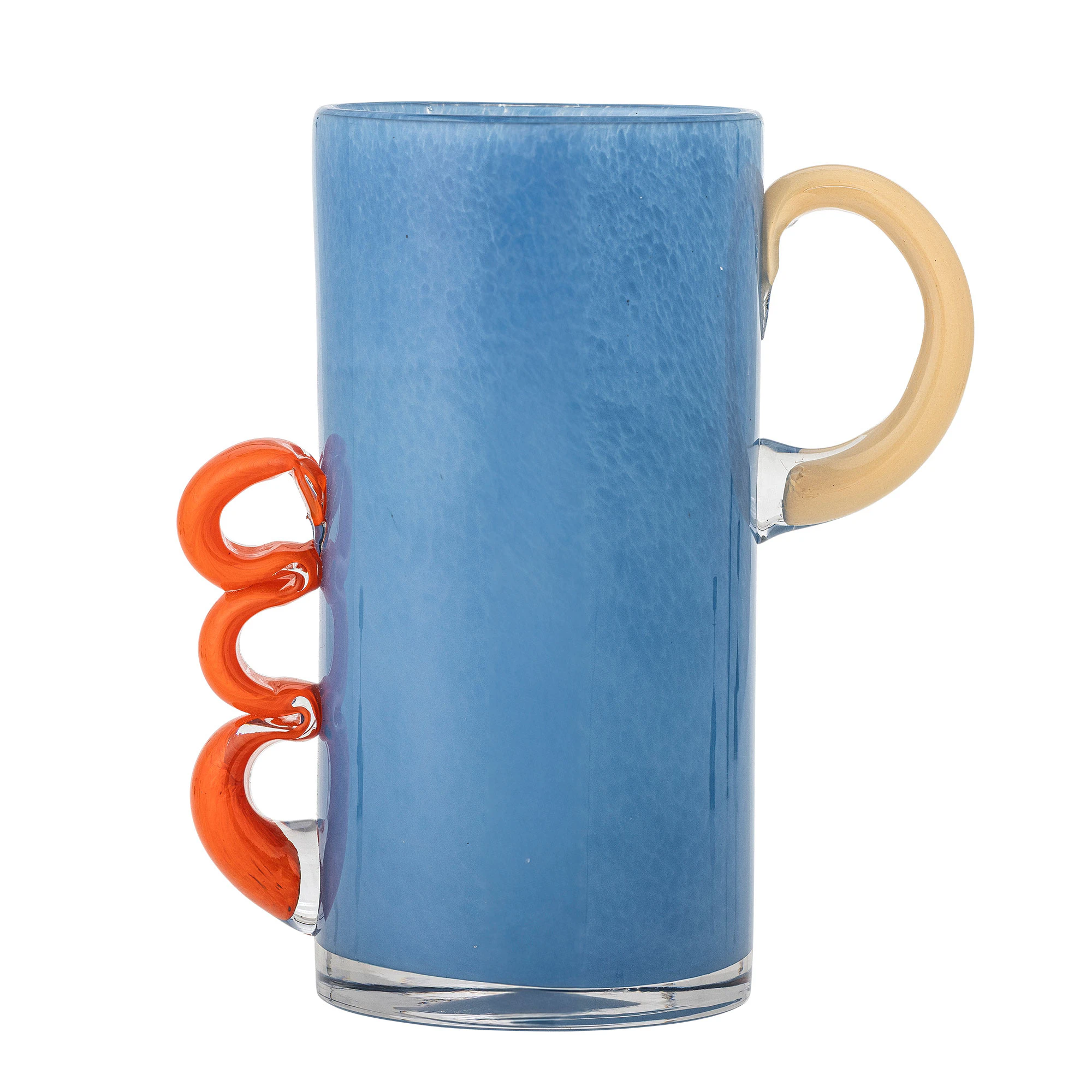 Bloomingville Carlie Vase - Vaser Glas Bl&aring; - 82072759