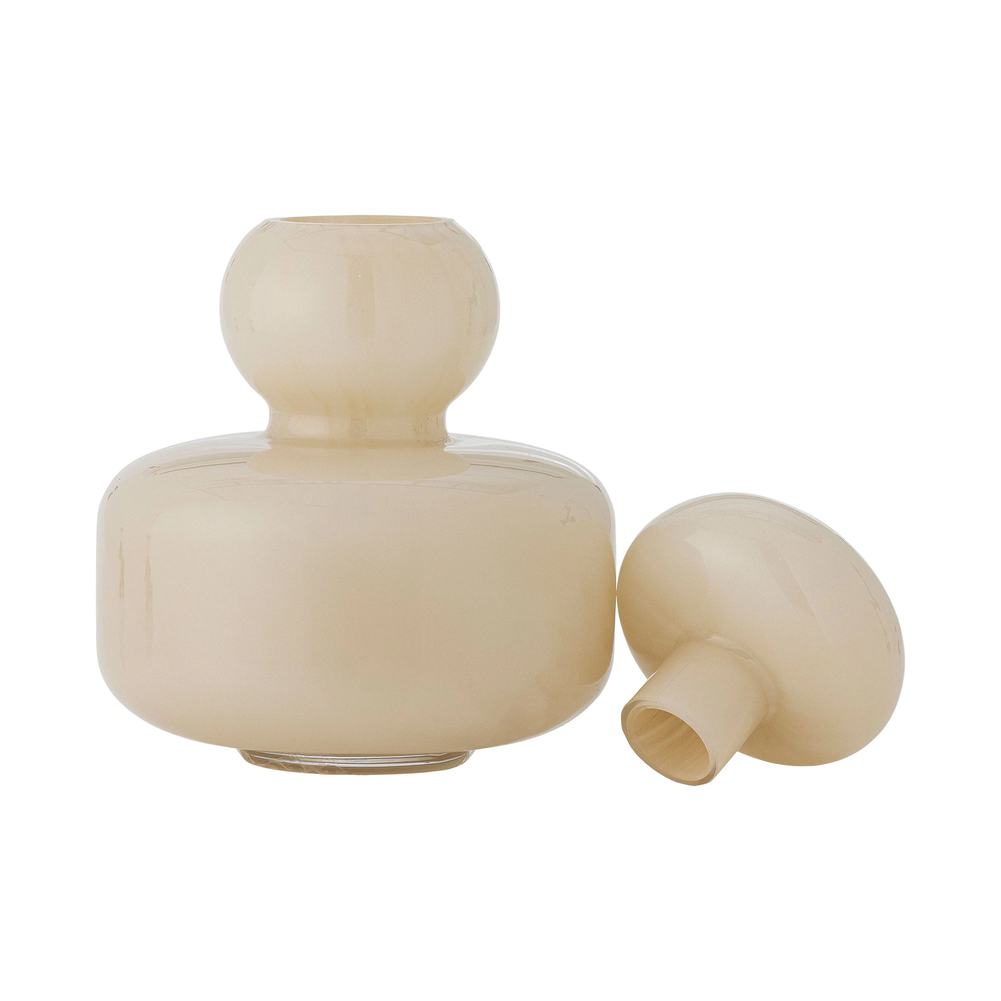 Bloomingville Cynthia Vase / Decoration - Vaser Glas Nature - 82072853