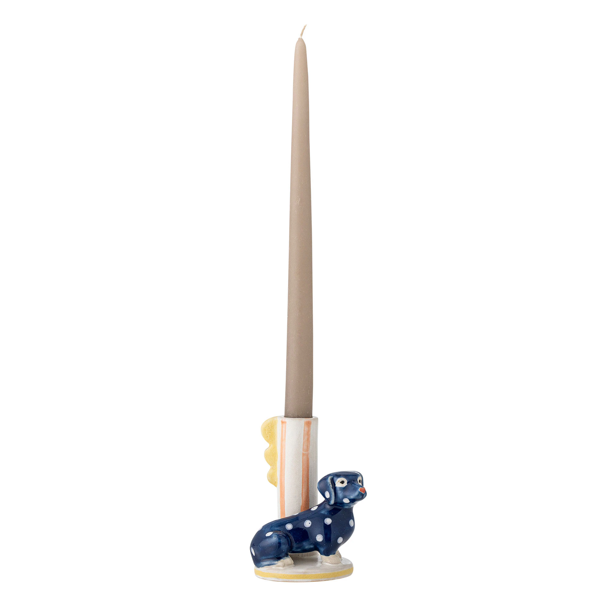 Bloomingville Dachsy Candlestick - Lysestager Stent&oslash;j Multi - 82063239