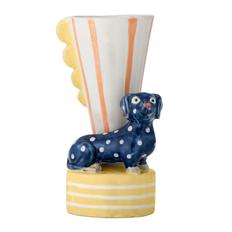 Dachsy Vase
