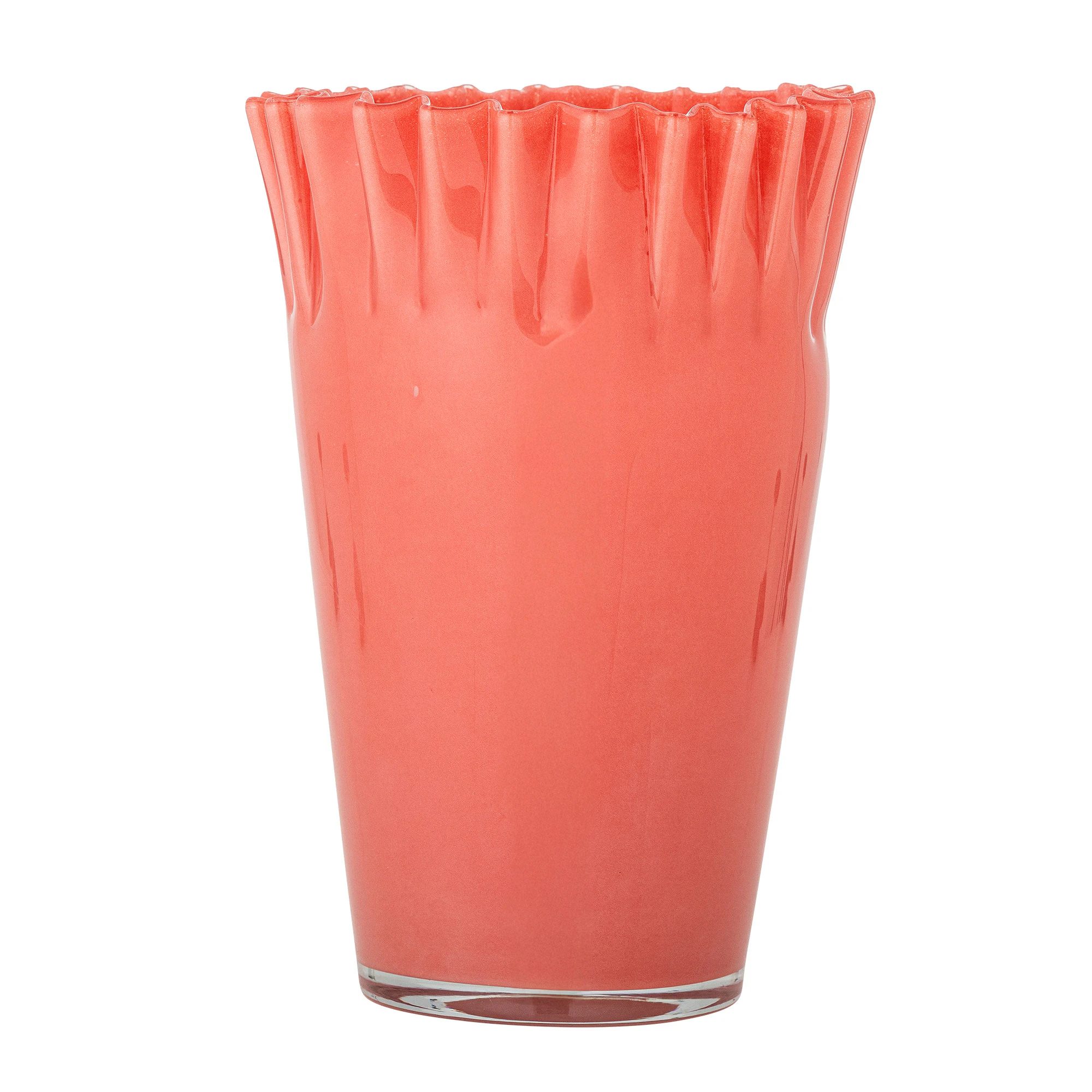 Bloomingville Janine Vase - Vaser Glas Orange - 82072741