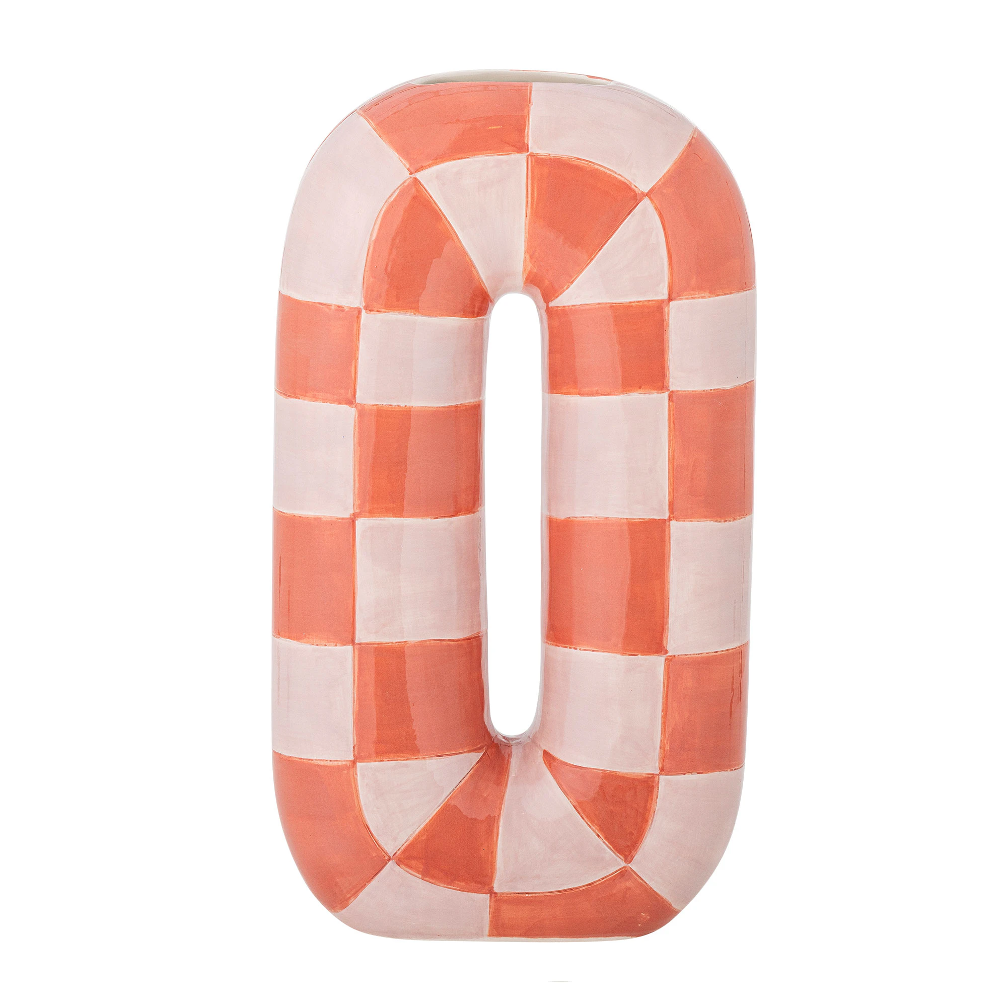 Bloomingville Mae Vase - Vaser Dolomit Keramik Orange - 82063257