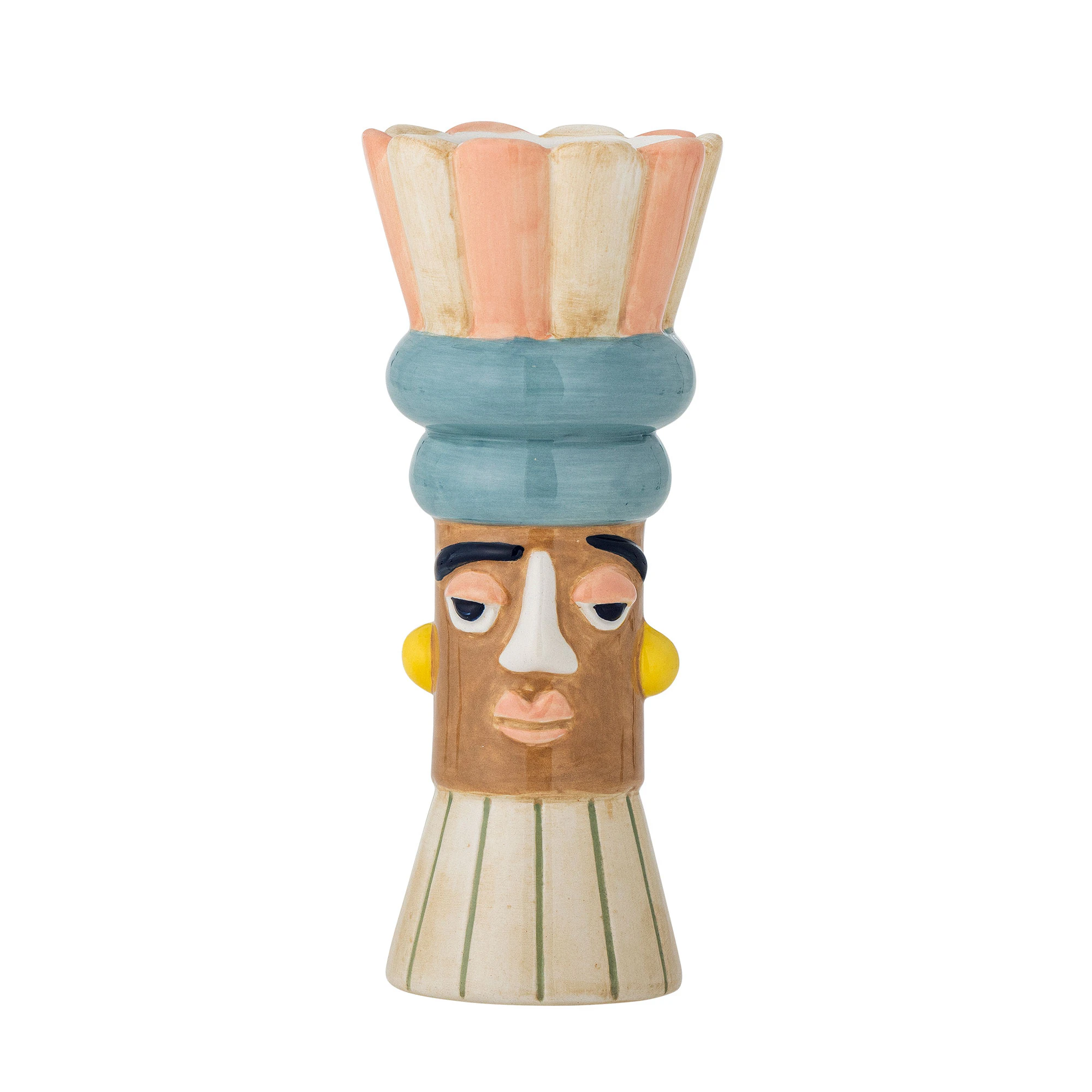 Bloomingville Minio Vase / Candlestick - Lysestager Dolomit Keramik Multi - 82063172
