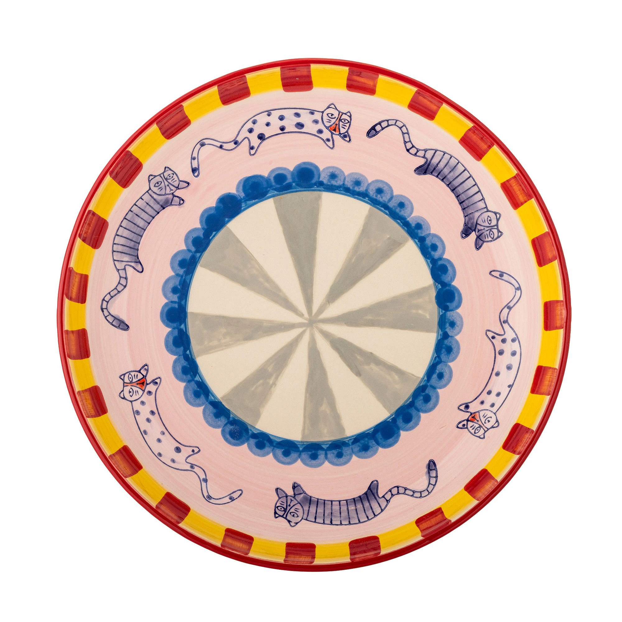 Bloomingville Missy Tray / Serving Dishes - Frugtsk&aring;le Stent&oslash;j Multi - 82063224