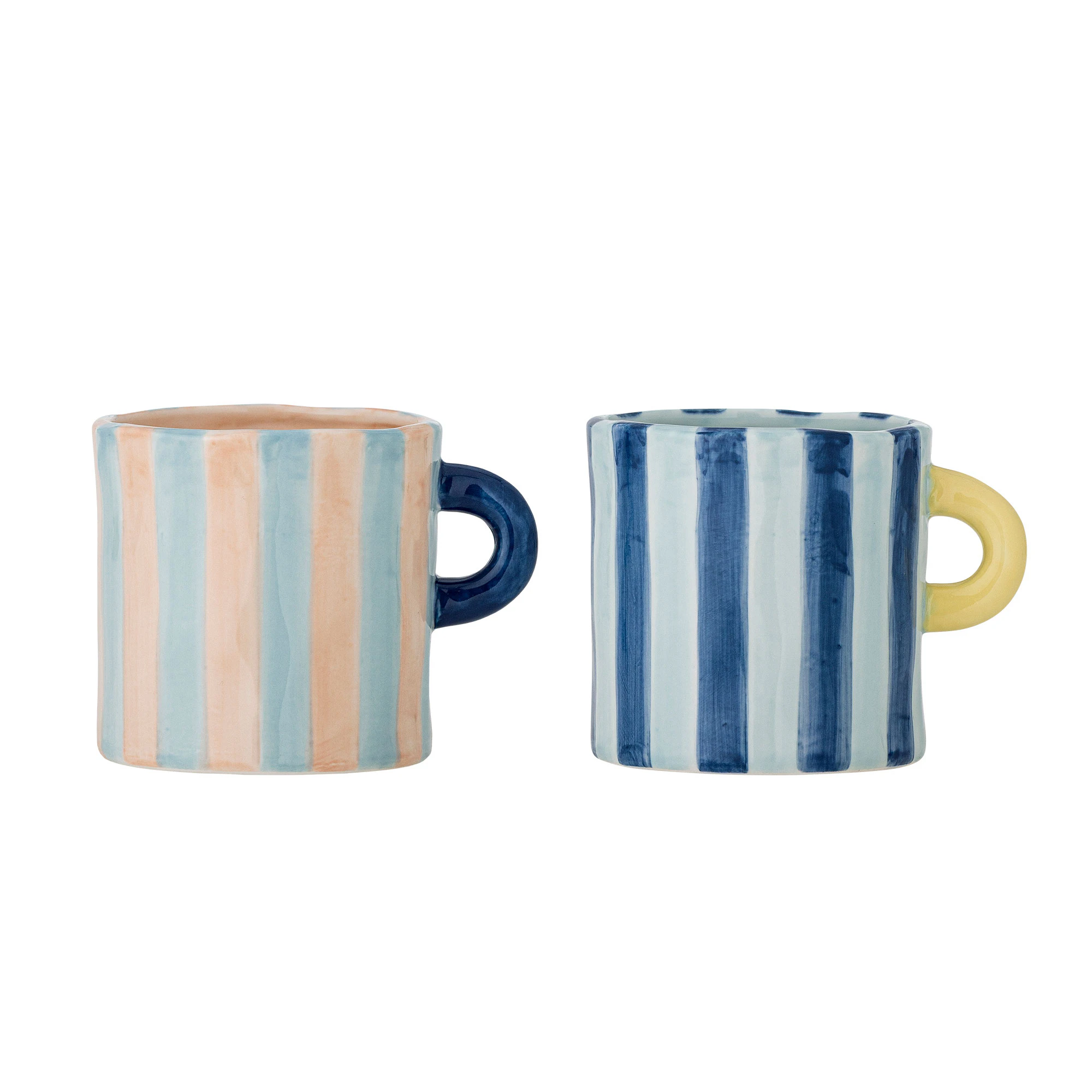 Bloomingville Phoenix Cup 2-pack - Kaffekopper Stent&oslash;j Multi - 82063165