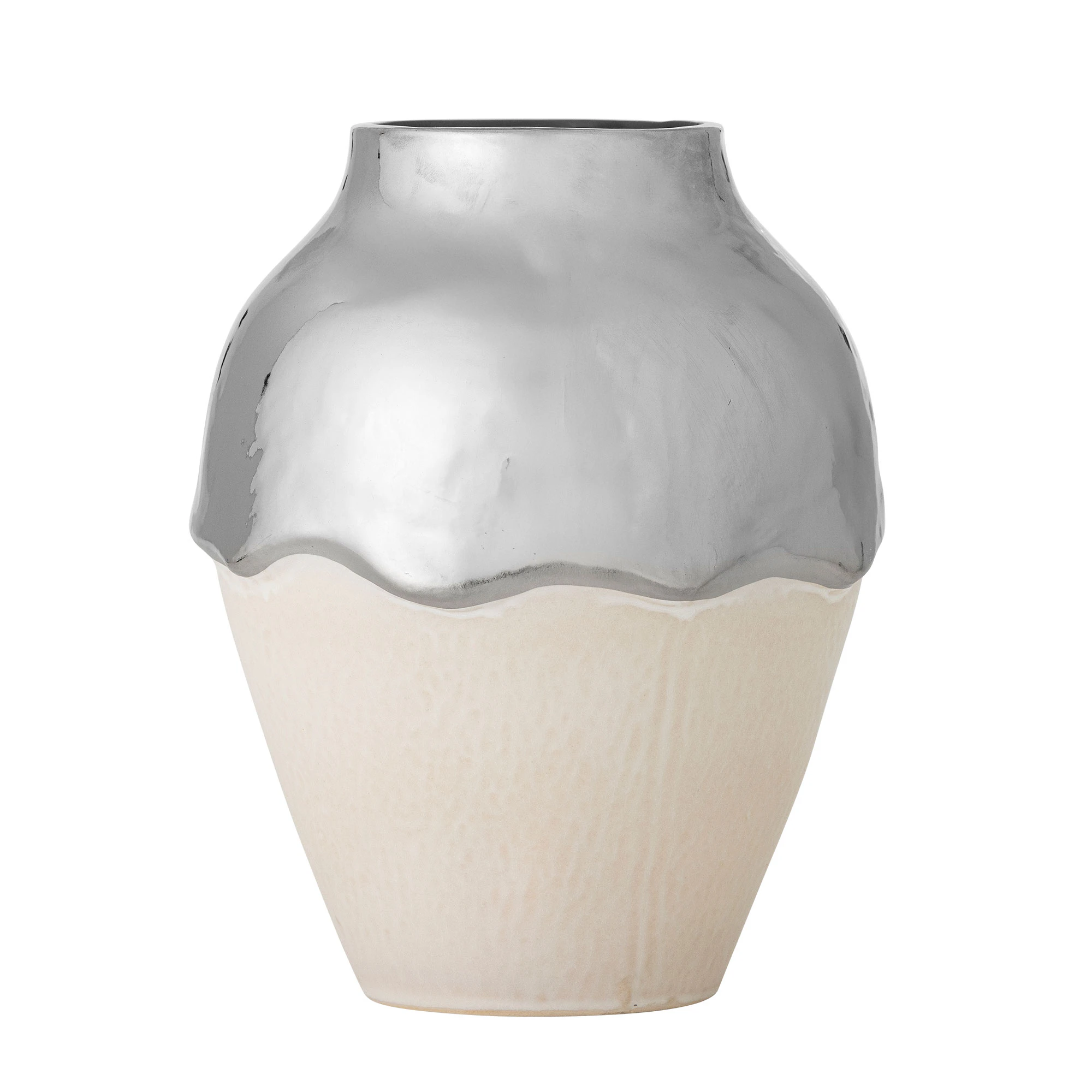Bloomingville Silvio Vase - Vaser Stent&oslash;j Silver - 82063194