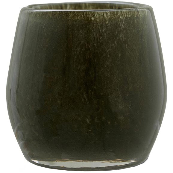 Boel&Jan Goya Lysestage S - Lysestager Glas Gr&oslash;n - 8008279