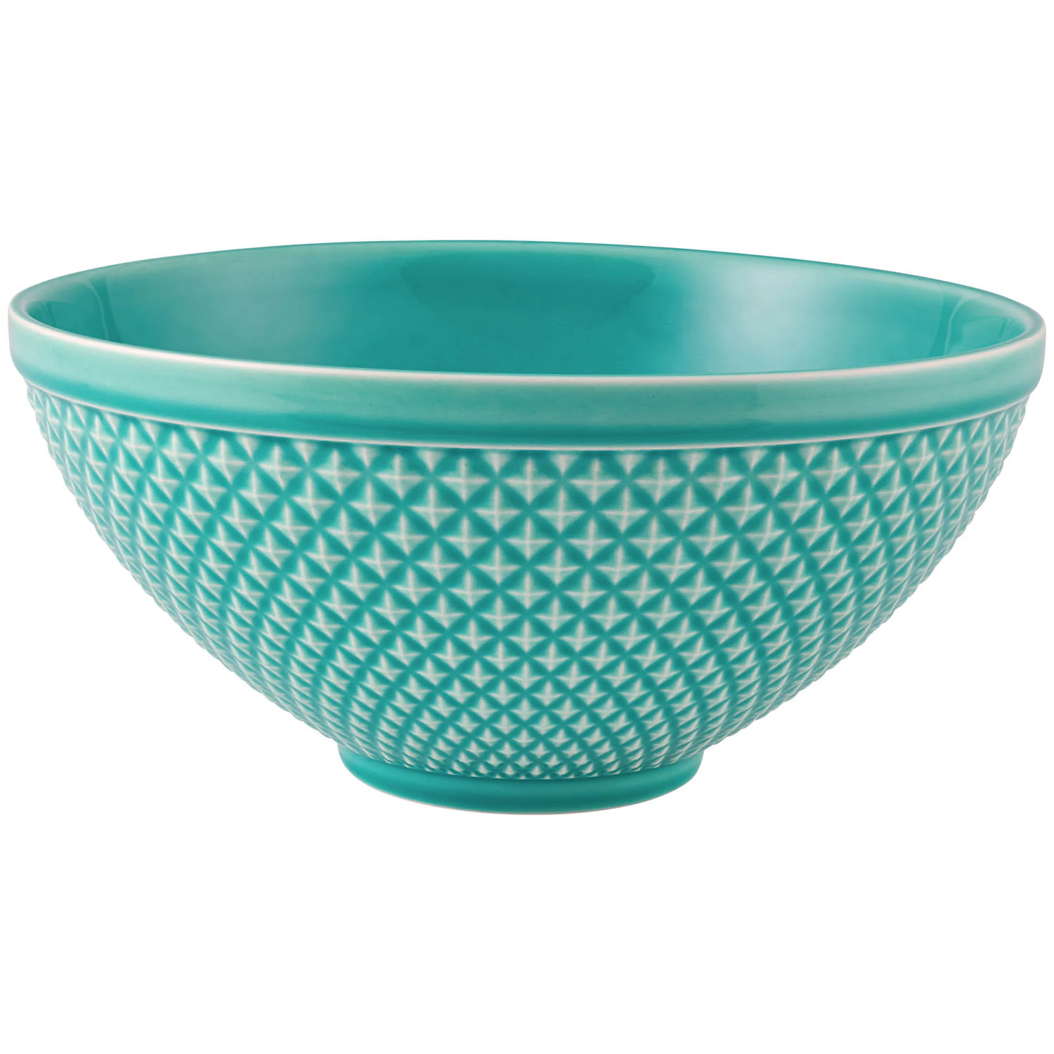 Bordallo Pinheiro Bicos Serveringsfad &Oslash;25 Cm - Salatsk&aring;le Lert&oslash;j Mint - 65032265