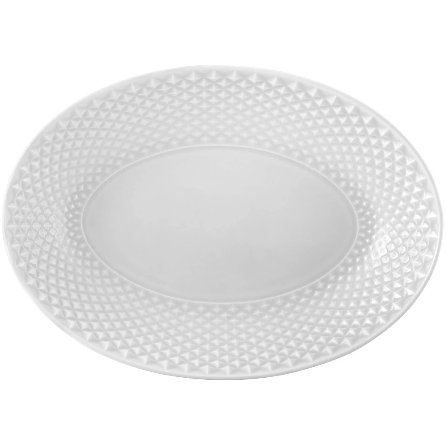 Bordallo Pinheiro Bicos Serveringsfad &Oslash;28 Cm - &oslash;vrige-tallerkner-fad Lert&oslash;j Cinza - 65032268