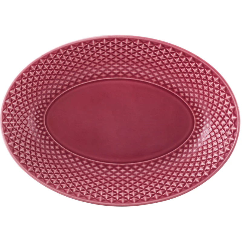 Bicos Serveringsfad Ø28 cm, Rosa