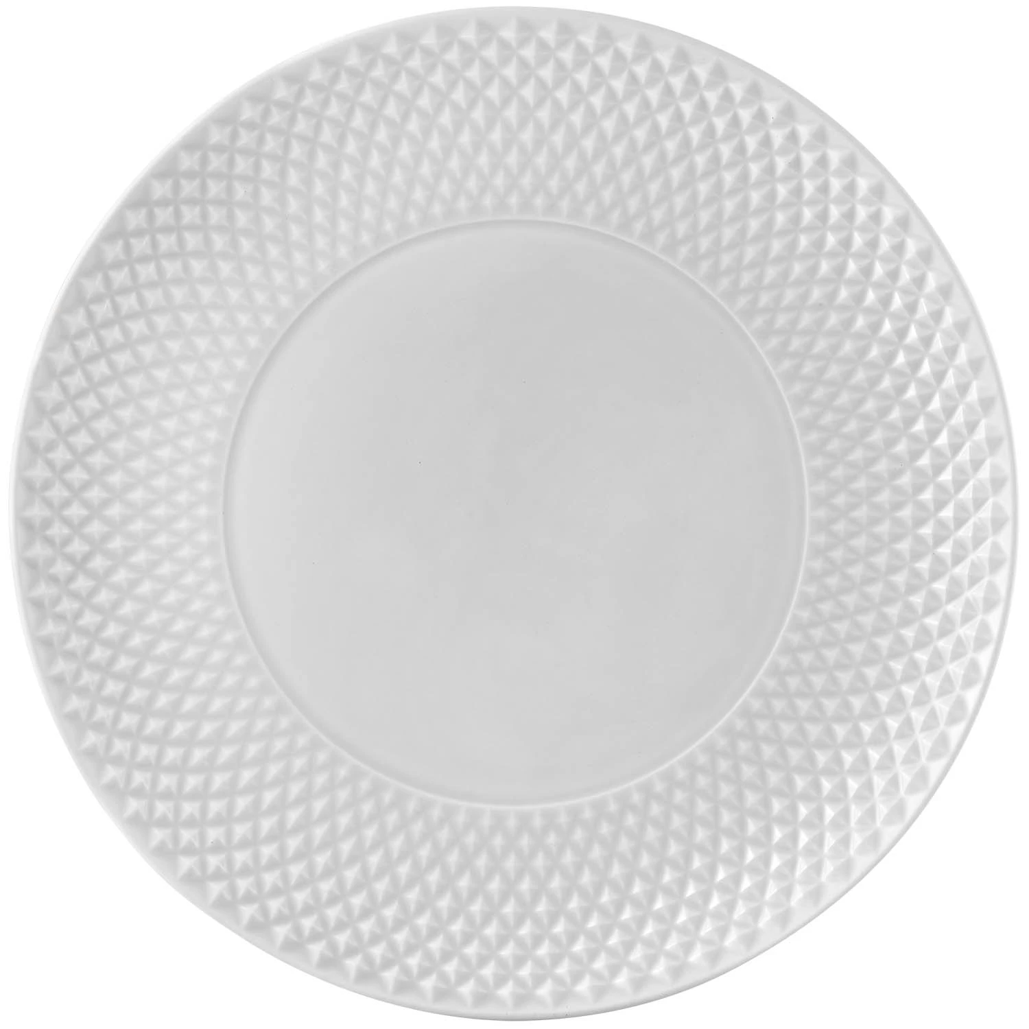 Bordallo Pinheiro Bicos Tallerken &Oslash;17 Cm - &oslash;vrige-tallerkner-fad Lert&oslash;j Cinza - 65032301