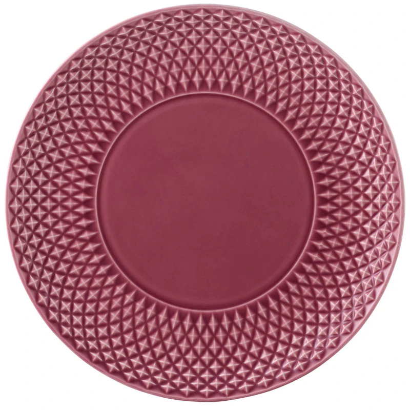 Bicos Tallerken Ø23 cm, Rosa