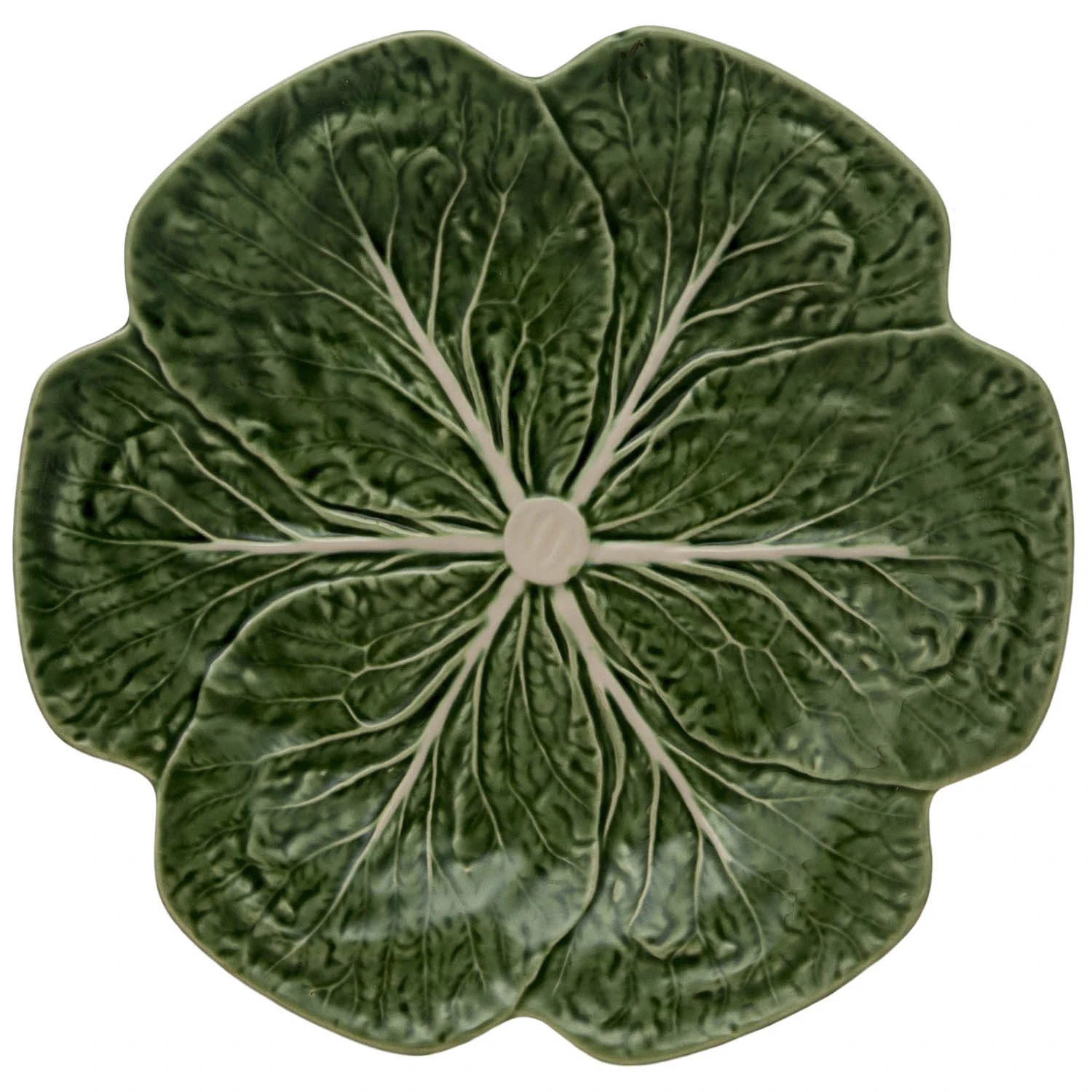 Bordallo Pinheiro Cabbage Middagstallerken &Oslash;26,5 Cm - Middagstallerkner Lert&oslash;j Verde - 65000442