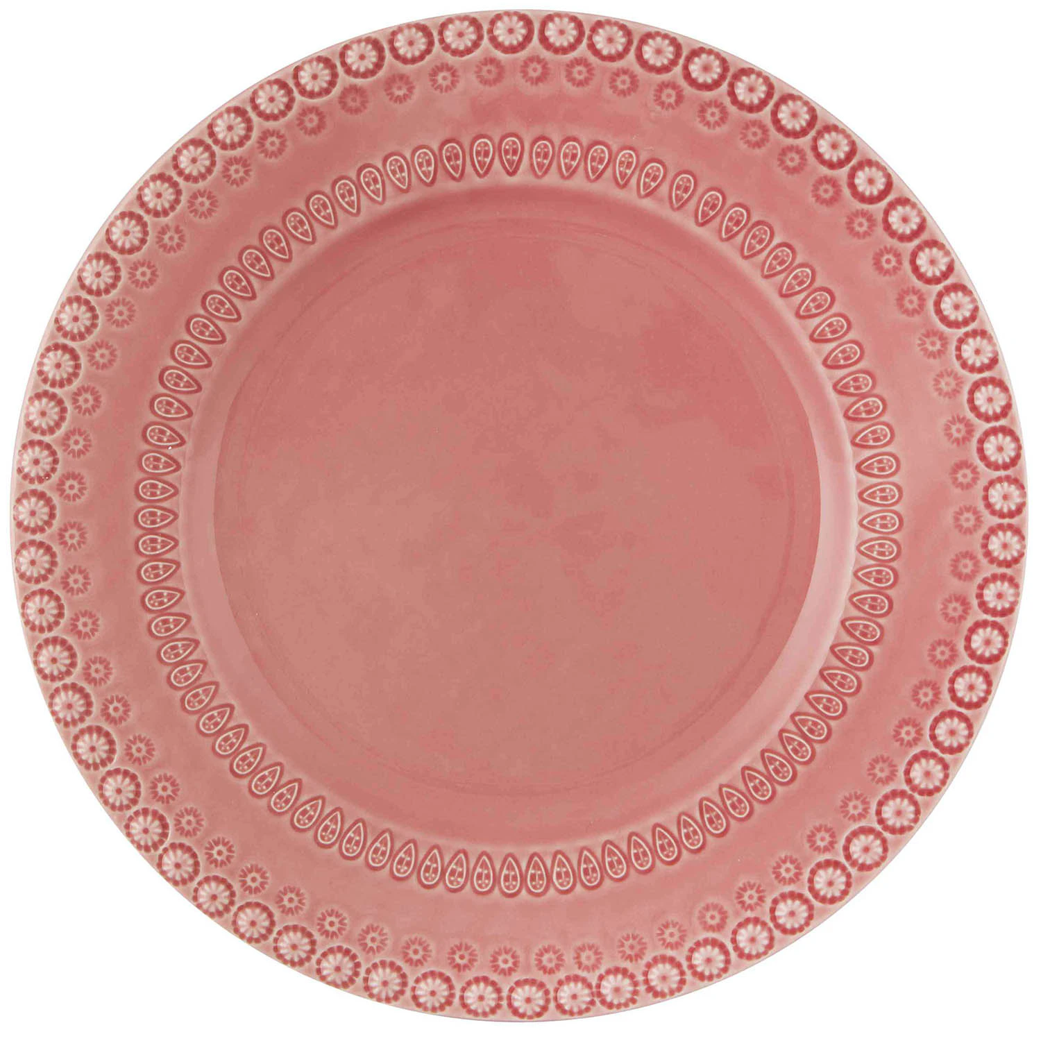 Bordallo Pinheiro Fantasy Middagstallerken &Oslash;29 Cm - Middagstallerkner Lert&oslash;j Rosa - 65025280