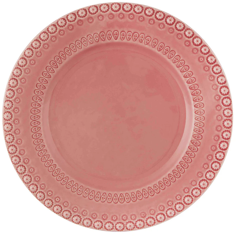 Fantasy Middagstallerken Ø29 cm, Rosa