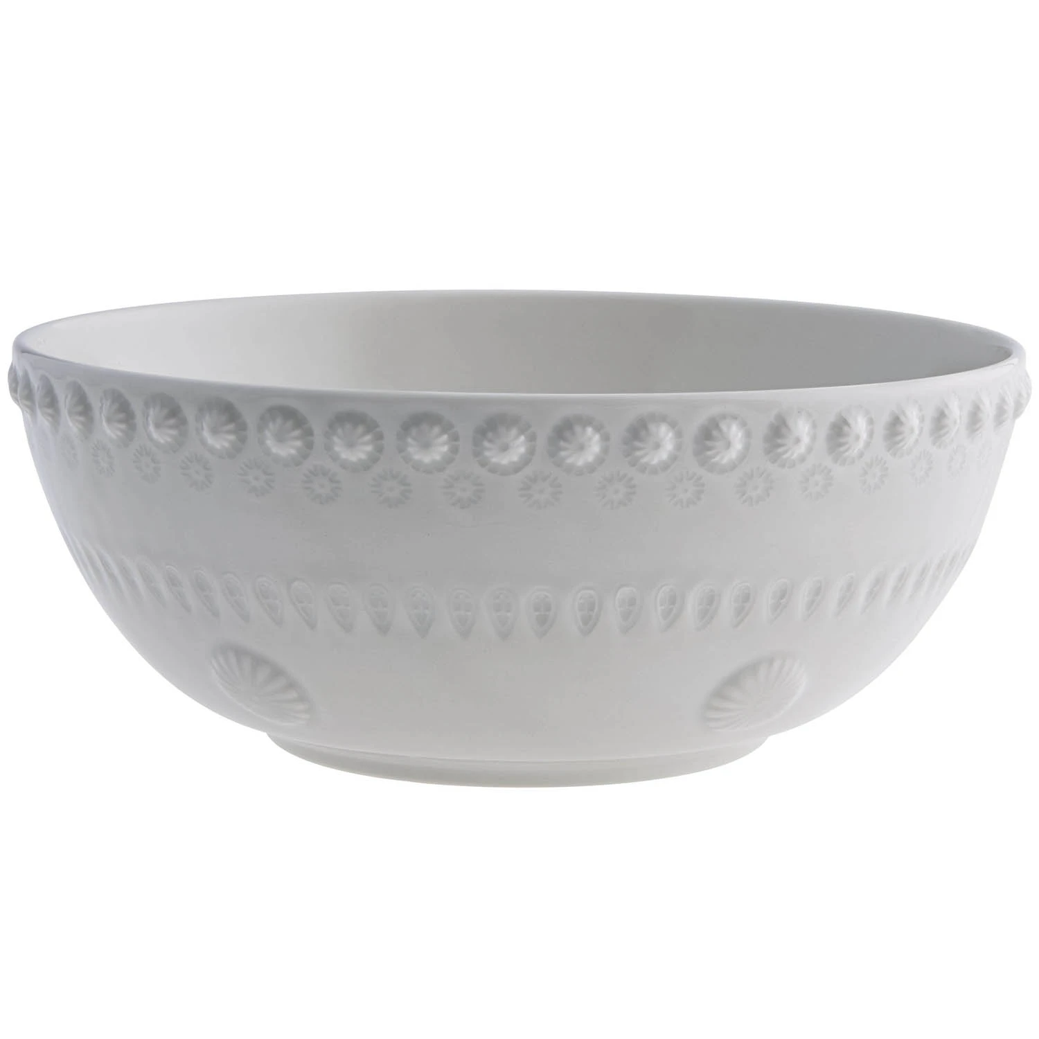 Bordallo Pinheiro Fantasy Salatsk&aring;l &Oslash;23 Cm - Serveringssk&aring;le Lert&oslash;j Cinza - 65019292