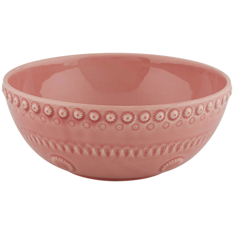 Fantasy Salatskål Ø23 cm, Rosa