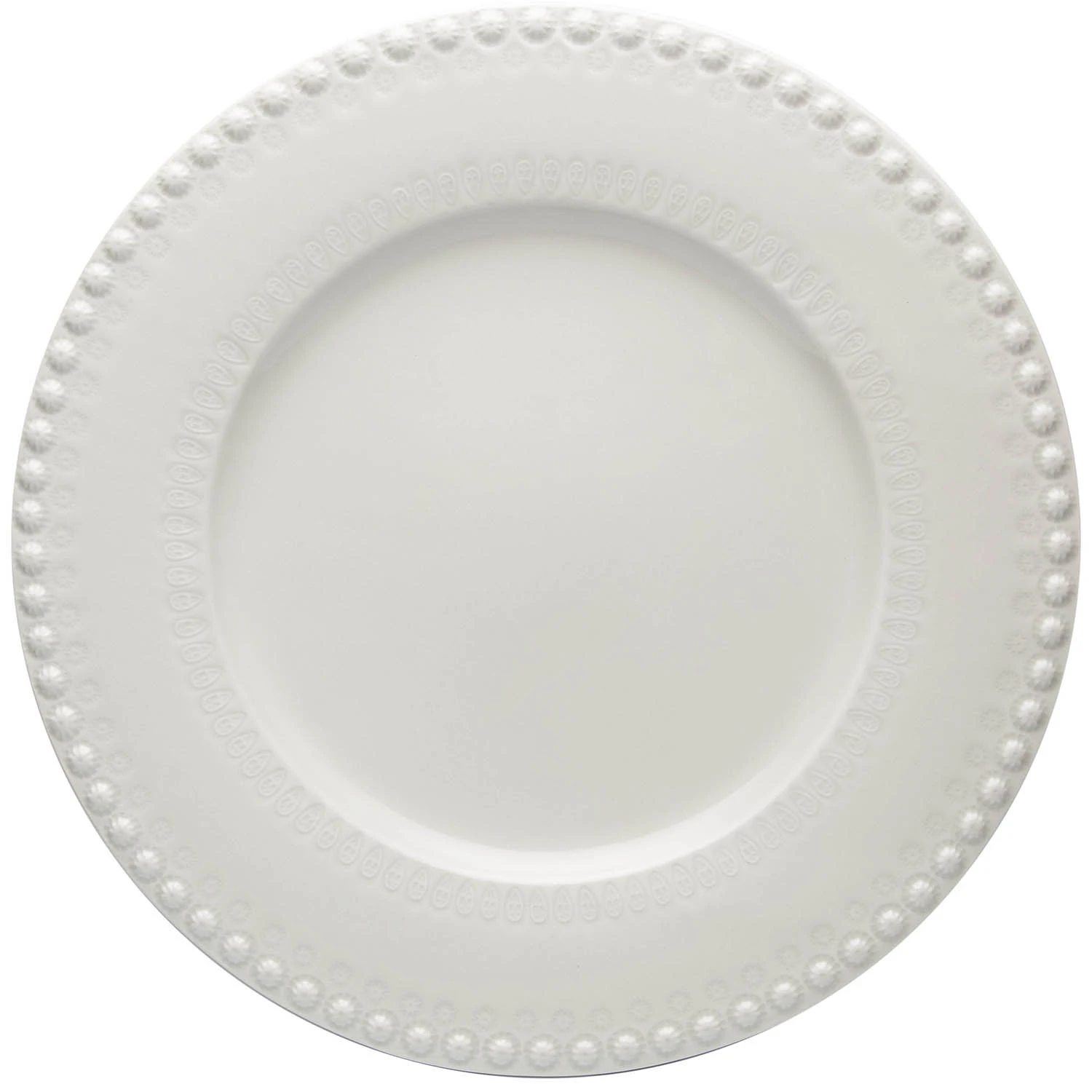 Bordallo Pinheiro Fantasy Serveringsfad &Oslash;34 Cm - Middagstallerkner Lert&oslash;j Cinza - 65011206