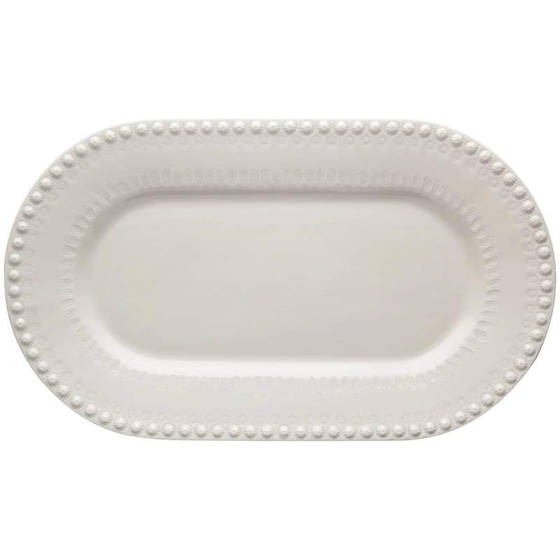 Fantasy Serveringsfad 45 cm, Cinza