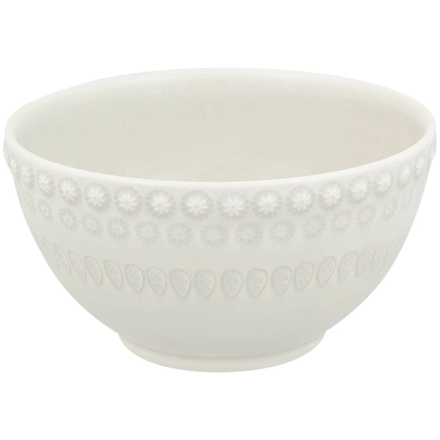 Bordallo Pinheiro Fantasy Sk&aring;l &Oslash;14,5 Cm - Serveringssk&aring;le Lert&oslash;j Cinza - 65015983