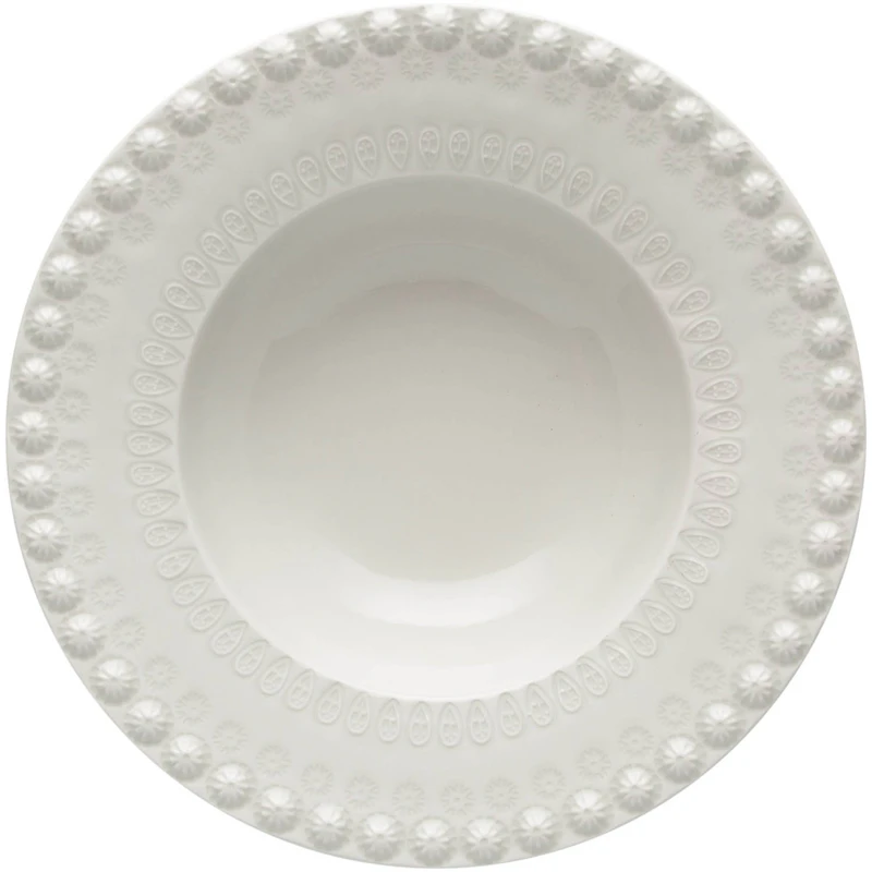 Fantasy Suppetallerken Ø21,5 cm, Cinza