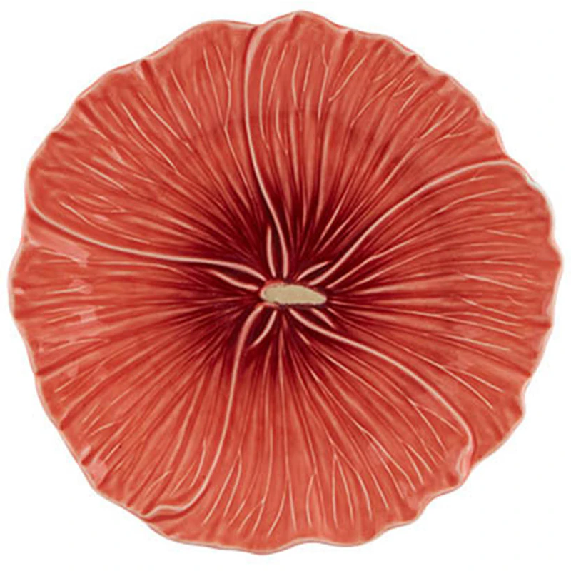 Maria Flor Tallerken 22 cm, Stokrose
