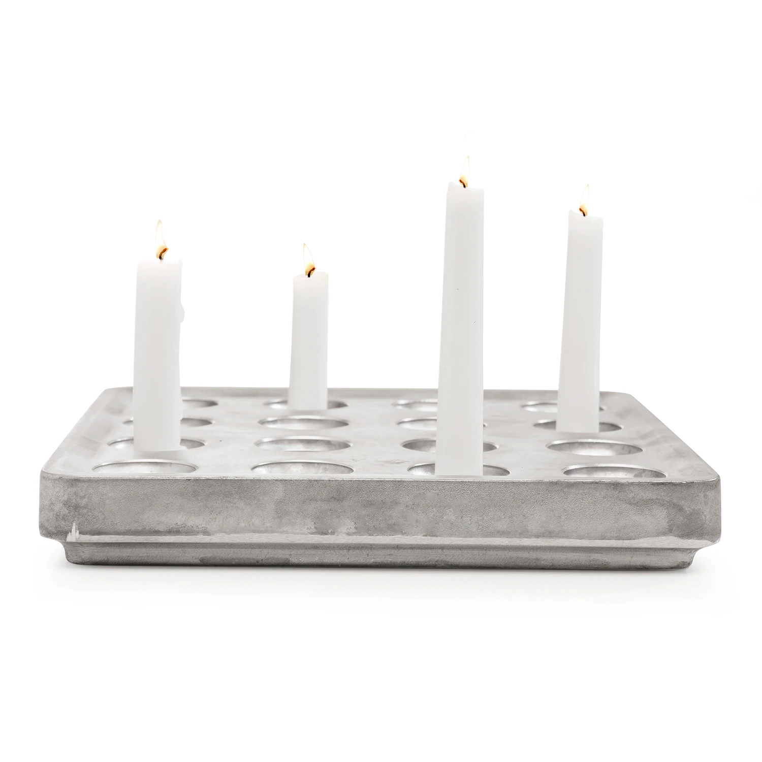 Born In Sweden Stumpastaken Lysestage Stor - Lysestager Aluminium - 7340160