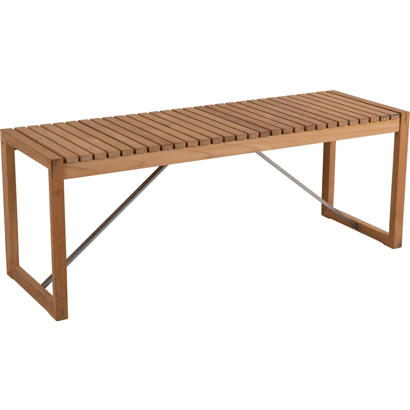 Vevi Bænk 120 cm, Teak