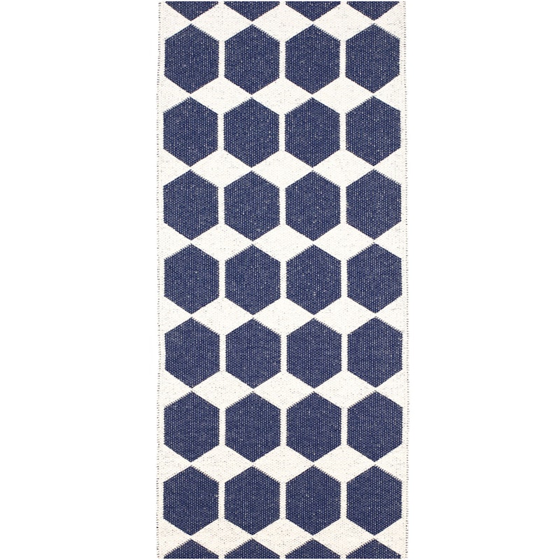 Anna Tæppe 140x70 cm, Denim