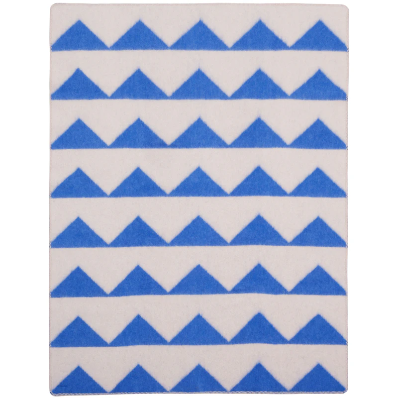 Arctic Plaid 130x180 cm, Cobalt