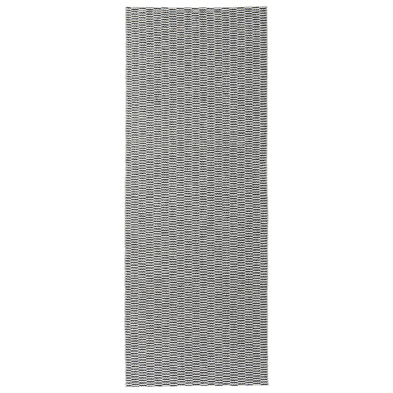 Pemba Tæppe Beluga, 70x200 cm