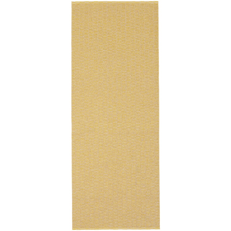 Pemba Tæppe 70x250 cm, Lemon