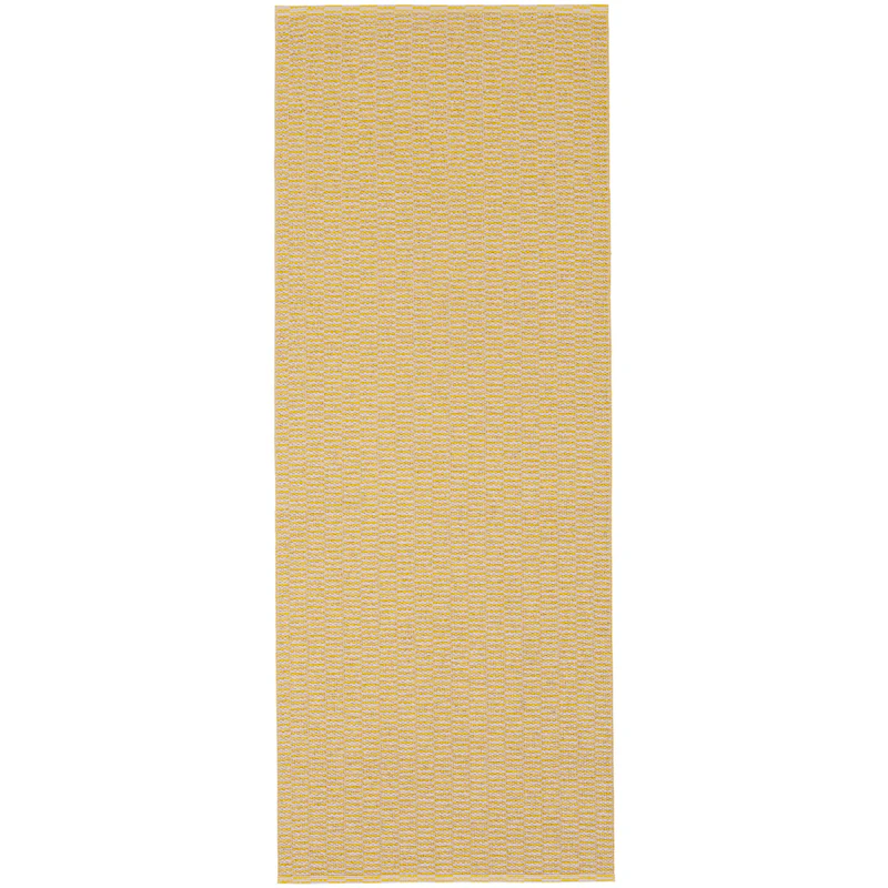 Pemba Tæppe 70x300 cm, Lemon