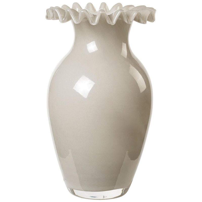 Jasmin Vase 23 cm, Grå