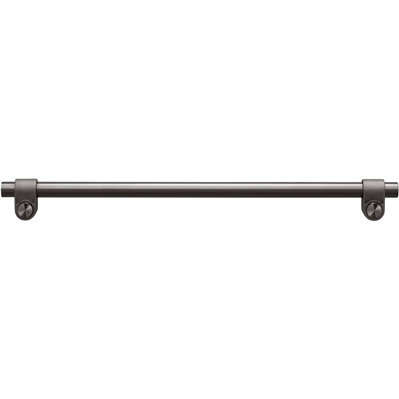 Pull Bar Håndtag Cast 400 mm, Gun Metal