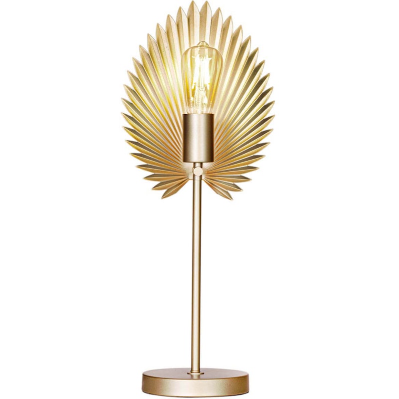 Aruba Bordlampe, Matte Gold