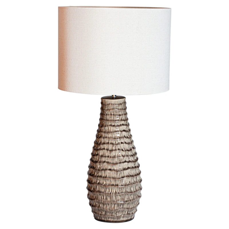 Bartha Bordlampe, Brun