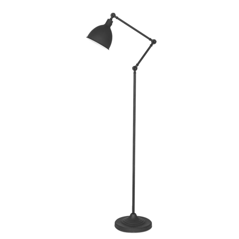 Bazar Gulvlampe, Sand Black