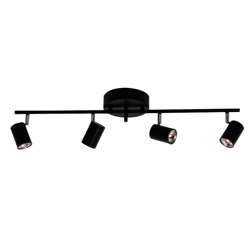 Correct Loftslampe, Sort