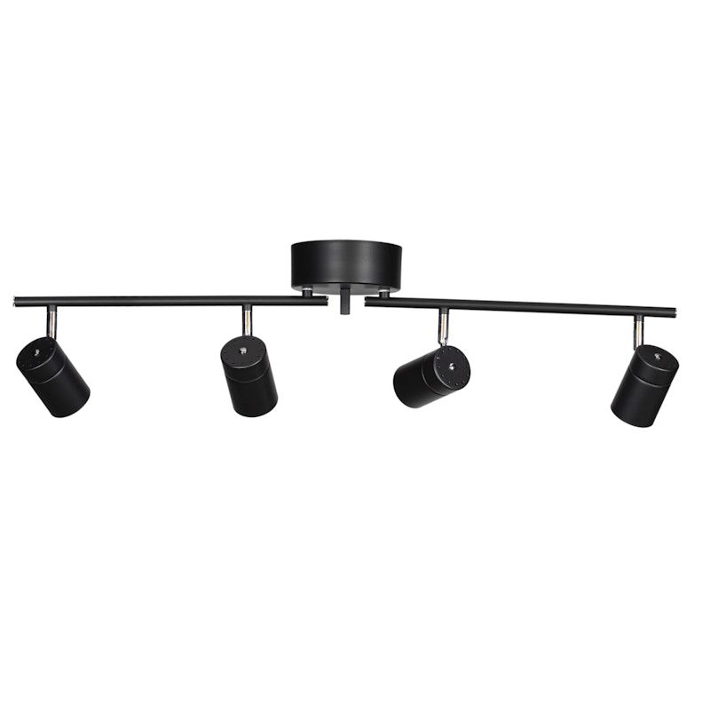 Correct Loftslampe, Sort