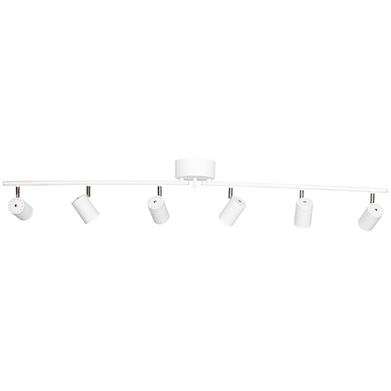 Correct Loftslampe 6 Lav, Hvid