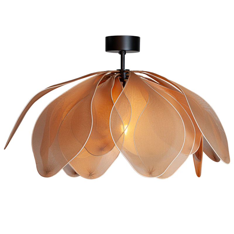 Lou Lou Loftslampe, Naturlig