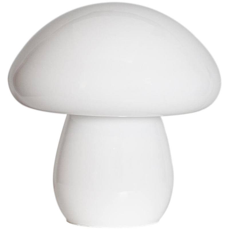 Mira Mushroom Bordlampe 30 cm, Hvid