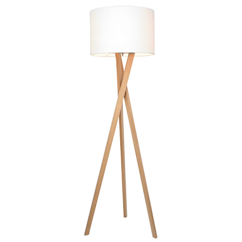 Vega Gulvlampe 160 cm, Eg