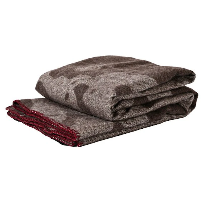 Anima Cow Plaid 130x200 cm, Brun