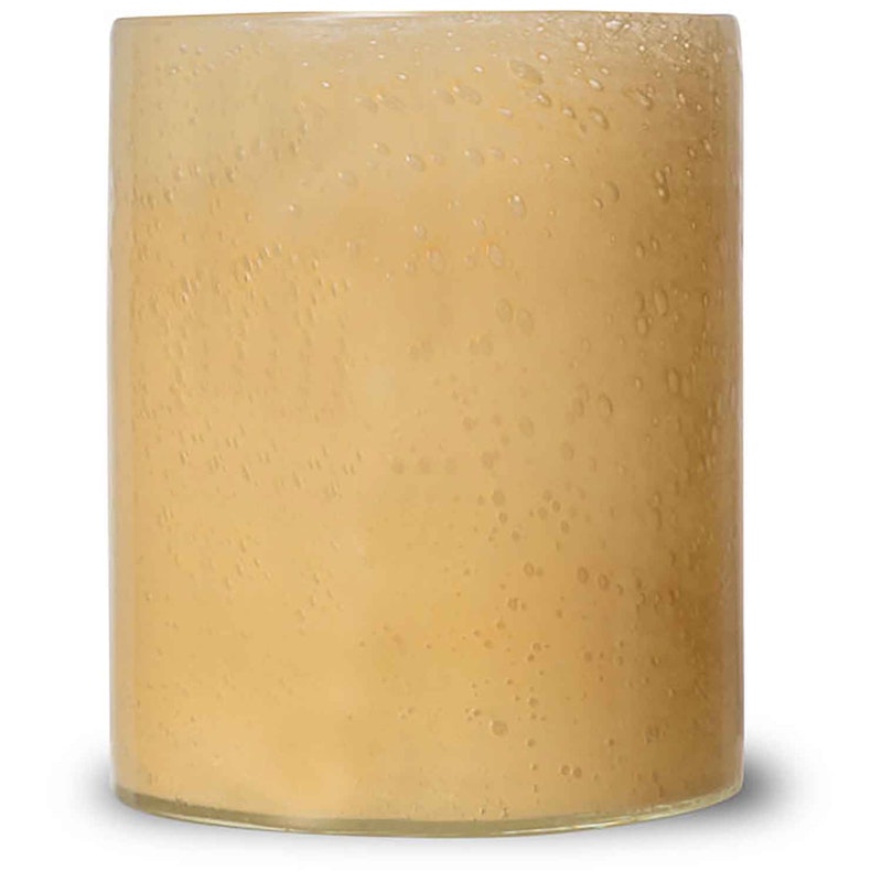 Calore Vase/Lysestage L, Gul