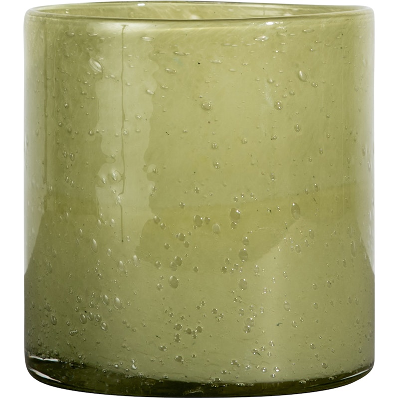 Calore Lysestage / vase M, Grøn