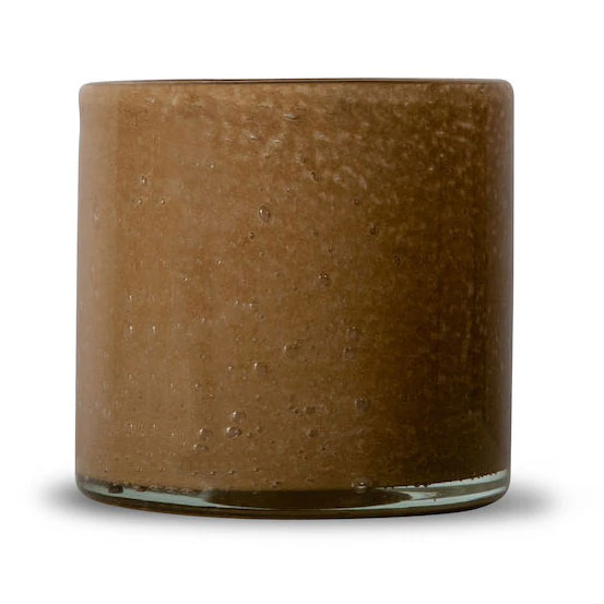 Byon Calore Lysestage Xs - Fyrfadsstager Glas Beige - 5280602703