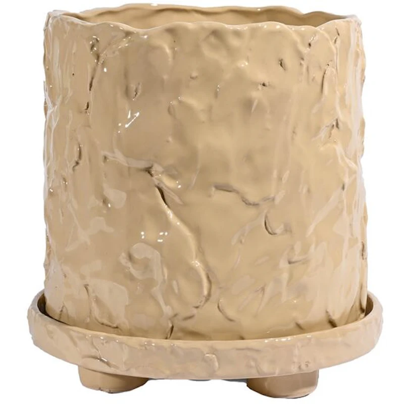 Muddy Krukke 23 cm, Beige