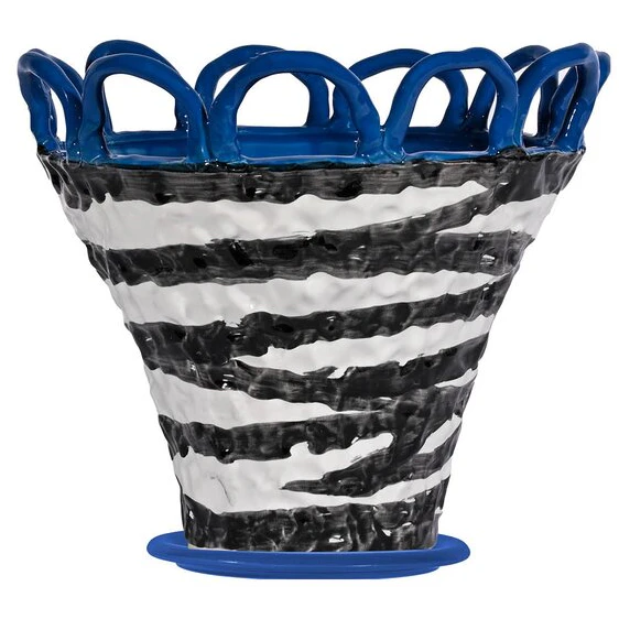Byon Patty Krukke 25 Cm Zebra - Krukker Stent&oslash;j Bl&aring; - 5295303803